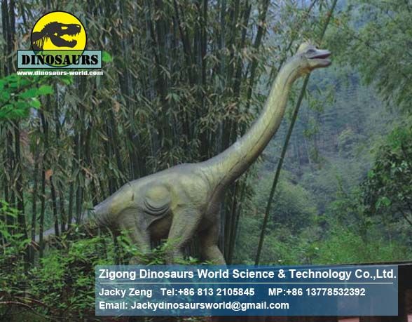 playground animatronic dinosaurs ( Brachiosaurus ) DWD004